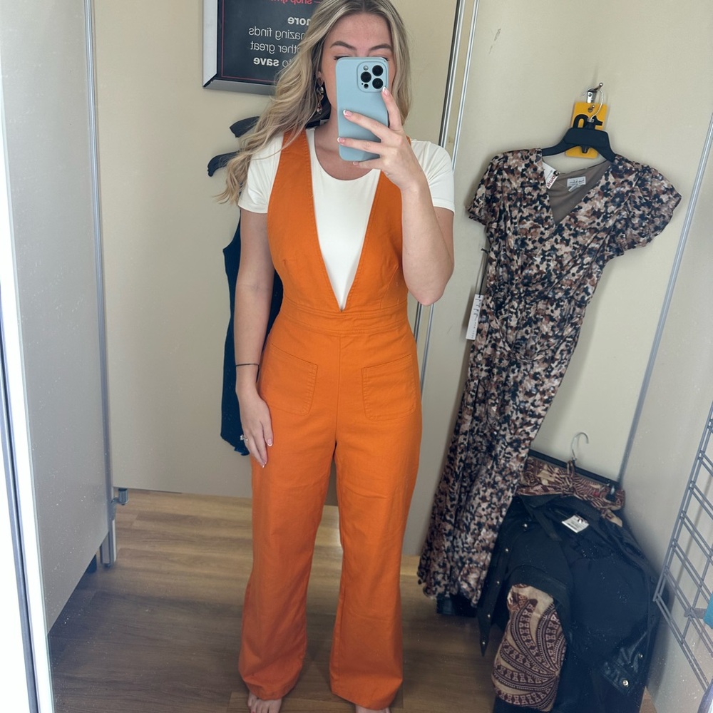 FALL JUMPSUIT